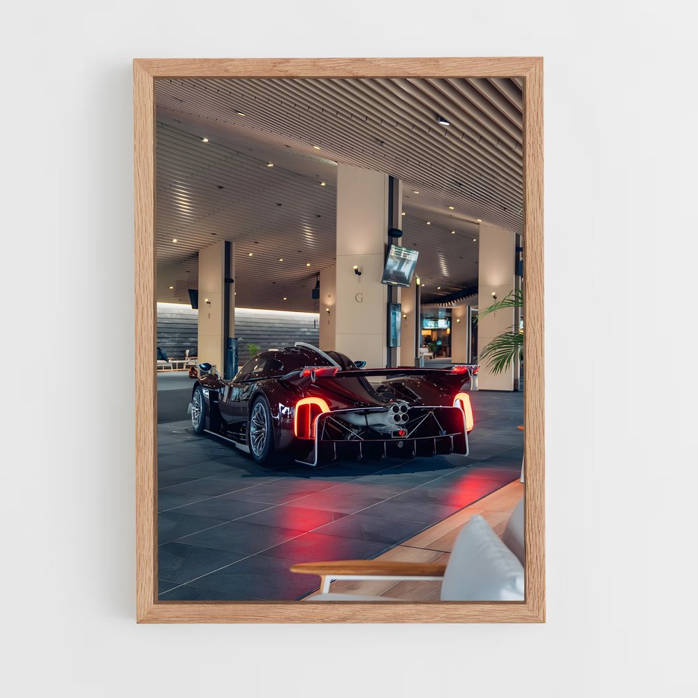 Poster Huayra Allure – affiche Pagani (vue 4)
